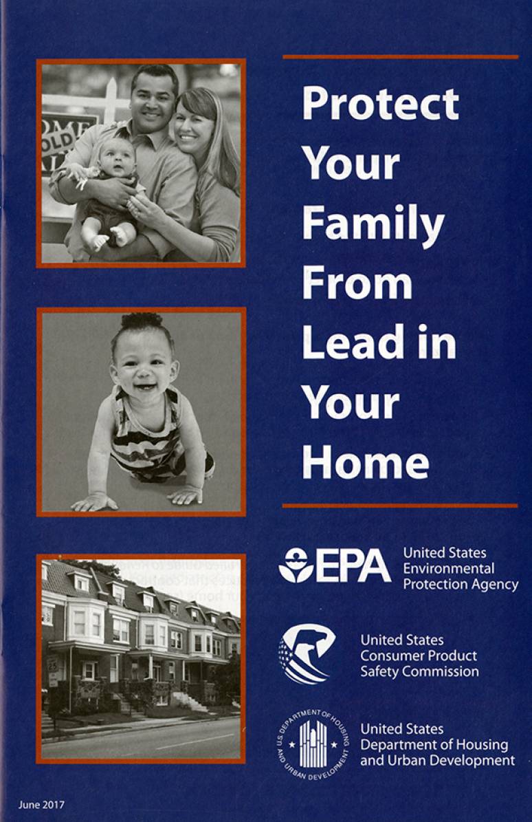 Protect your family from lead in your home pamphlet 2017 pdf