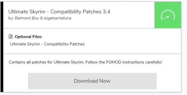Ultimate Skyrim Verify Install